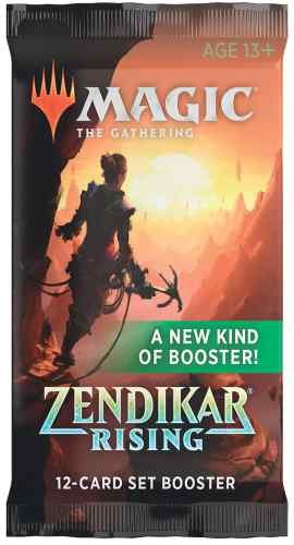 Zendikar Rising Set Booster -E-