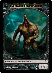 Zombie Giant Token ZEN -E-