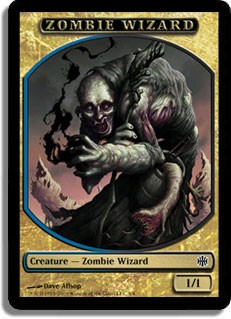 Zombie Wizard Token ARB -E-