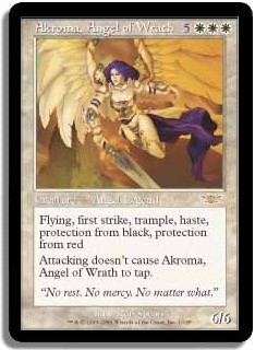 Akroma, Angel of Wrath -E-