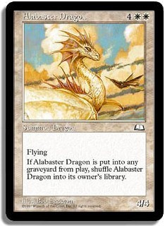 Alabaster Dragon -E-