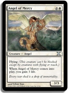 Angel of Mercy Foil -E-