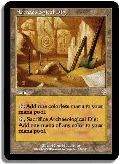 Archaeological Dig -E-