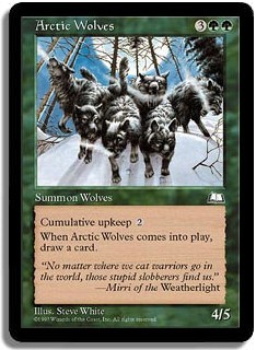 Arctic Wolves -E-
