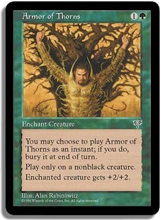 Armor of Thorns -E-