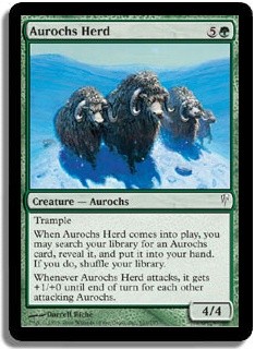 Aurochs Herd -E-