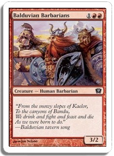Balduvian Barbarians -E-