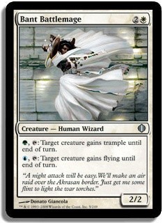 Bant Battlemage Foil -E-