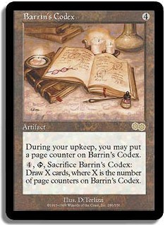 Barrin’s Codex -E-