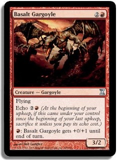 Basalt Gargoyle -E-