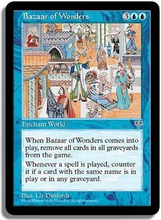 Bazaar of Wonders -E-