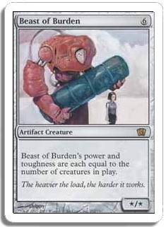 Beast of Burden -E-