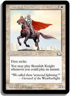 Benalish Knight -E-