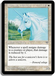 Benevolent Unicorn -E-