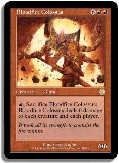 Bloodfire Colossus -E-