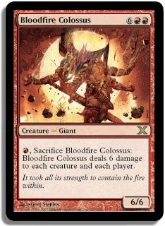 Bloodfire Colossus -E-