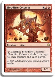 Bloodfire Colossus -E-