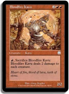 Bloodfire Kavu -E-