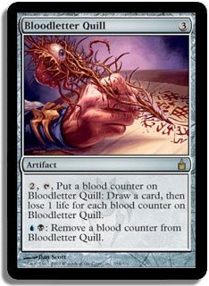 Bloodletter Quill -E-