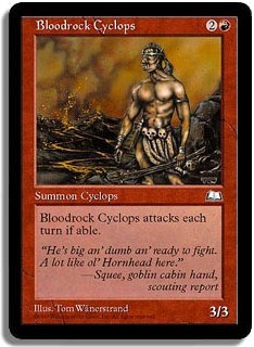 Bloodrock Cyclops -E-