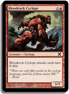 Bloodrock Cyclops Foil  -E-