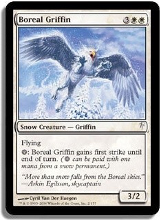 Boreal Griffin -E-