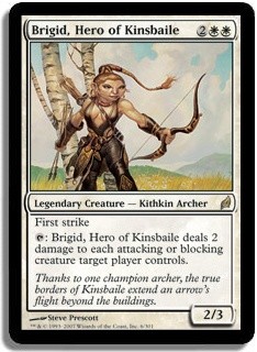 Brigid, Hero of Kinsbaile -E-