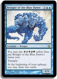 Bringer of the Blue Dawn -E-