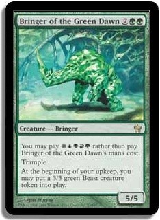Bringer of the Green Dawn -E-