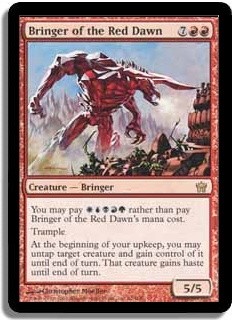 Bringer of the Red Dawn -E-