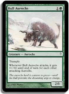 Bull Aurochs -E-