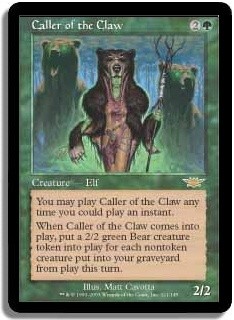 Caller of the Claw -E-