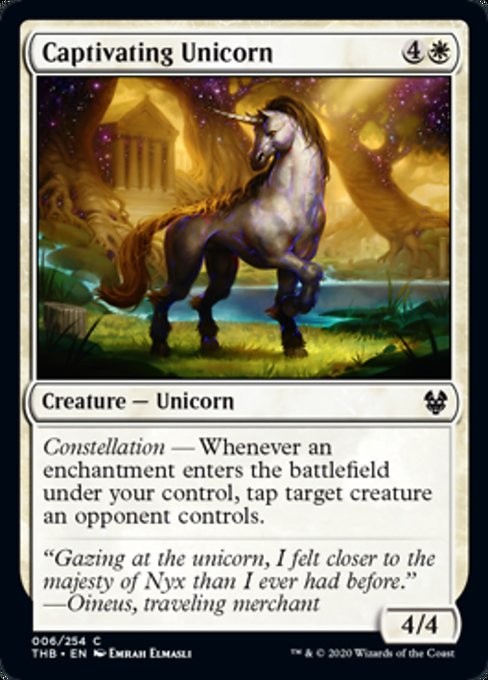 Captivating Unicorn -E-