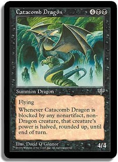 Catacomb Dragon -E-