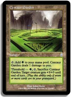 Centaur Garden -E-