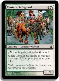 Centaur Safeguard Foil -E-