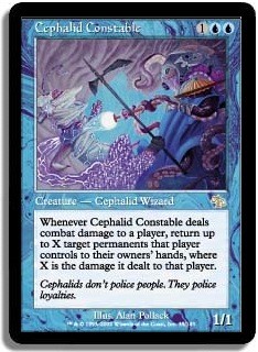 Cephalid Constable -E-