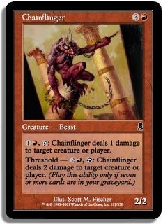 Chainflinger -E-