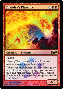Chandra’s Phoenix Box Promo Foil -E-