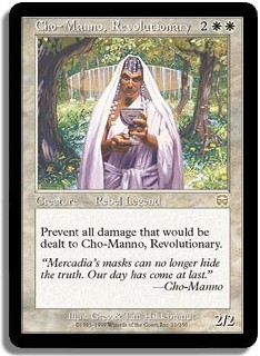 Cho-Manno, Revolutionary -E-