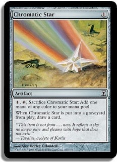 Chromatic Star Foil -E-
