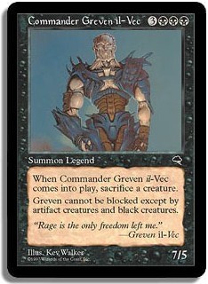 Commander Greven il-Vec -E-