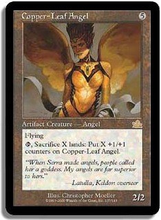 Copper-Leaf Angel -E-