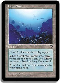 Coral Atoll -E-