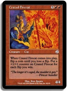 Crazed Firecat -E-