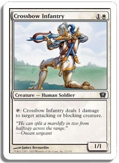 Crossbow Infantry -E-