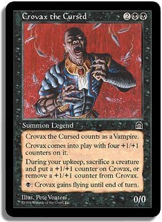 Crovax, The Cursed -E-