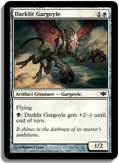 Darklit Gargoyle -E-