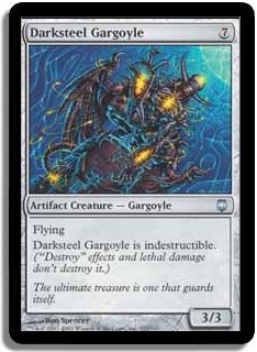 Darksteel Gargoyle -E-