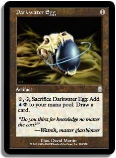 Darkwater Egg -E-